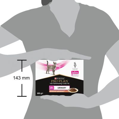 ������� ���� ��� ����� Purina Pro Plan Veterinary Diets UR ST/OX Urinary � ������� 10 x 85 � (8445290093851) - �������� 12