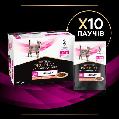 ������� ���� ��� ����� Purina Pro Plan Veterinary Diets UR ST/OX Urinary � ������� 10 x 85 � (8445290093851) - �������� 9