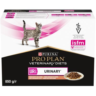 ������� ���� ��� ����� Purina Pro Plan Veterinary Diets UR ST/OX Urinary � ������� 10 x 85 � (8445290093851) - �������� 1