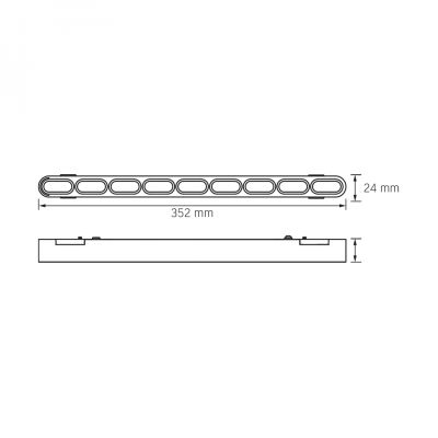 ���������� Videx LD19B 18W 4000K 48V Black (VL-TRMS-LD19B) - �������� 2