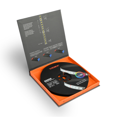 ���������� ������ Videx DC12V 120W 10M 6000K Ra98 IP20 (VL-LST28144-12126-B10) - �������� 4