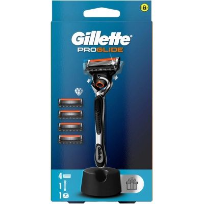 ������ Gillette Fusion ProGlide � 5 �������� ����������� + ��������� (8700216357227) - �������� 2