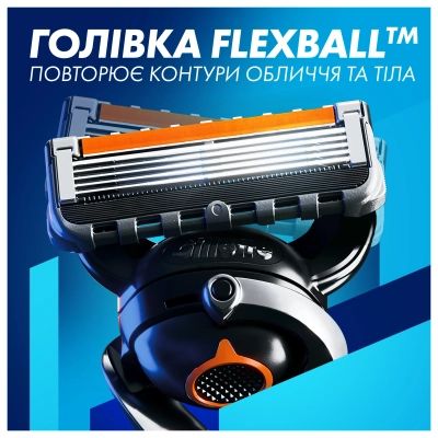 ������ Gillette Fusion ProGlide � 5 �������� ����������� + ��������� (8700216357227) - �������� 3