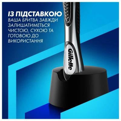 ������ Gillette Fusion ProGlide � 5 �������� ����������� + ��������� (8700216357227) - �������� 6