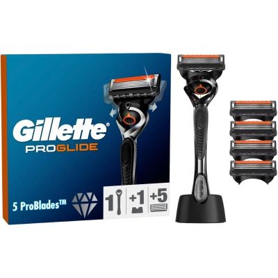 ������ Gillette Fusion ProGlide � 5 �������� ����������� + ��������� (8700216357227) - �������� 1