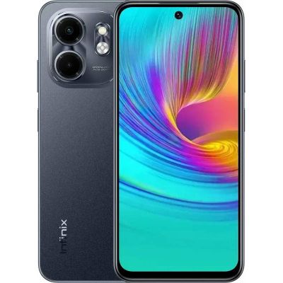 ��������� ������� Infinix Smart 9 4/128Gb Metallic Black (4894947049910) - �������� 1