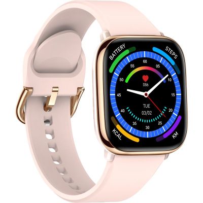 �����-���� Gelius Pro GP-SW014 (Amazwatch GTi) Gold Rose - �������� 9