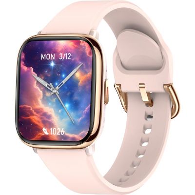 �����-���� Gelius Pro GP-SW014 (Amazwatch GTi) Gold Rose - �������� 1