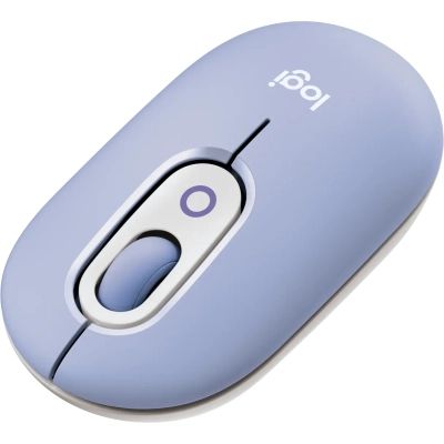 ����� Logitech POP Mouse With Emoji Bluetooth Lilac (910-007414) - �������� 2