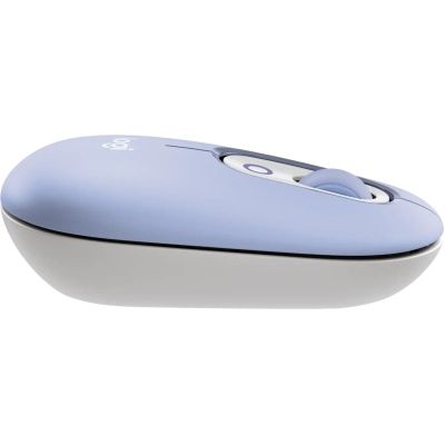 ����� Logitech POP Mouse With Emoji Bluetooth Lilac (910-007414) - �������� 4