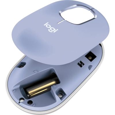 ����� Logitech POP Mouse With Emoji Bluetooth Lilac (910-007414) - �������� 6