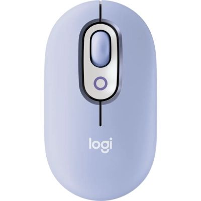 ����� Logitech POP Mouse With Emoji Bluetooth Lilac (910-007414) - �������� 1