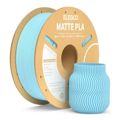 ������� ��� 3D-�������� ELEGOO PLA matte 1��, 1.75��, blue ice (50.203.0259) - �������� 1