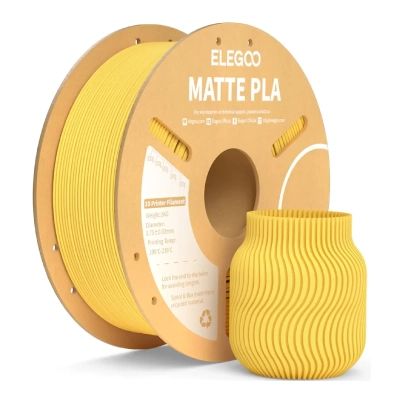 ������� ��� 3D-�������� ELEGOO PLA matte 1��, 1.75��, yellow sun (50.203.0255) - �������� 1