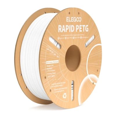 ������� ��� 3D-�������� ELEGOO Rapid PETG 1��, 1.75��, white (50.203.0217) - �������� 1