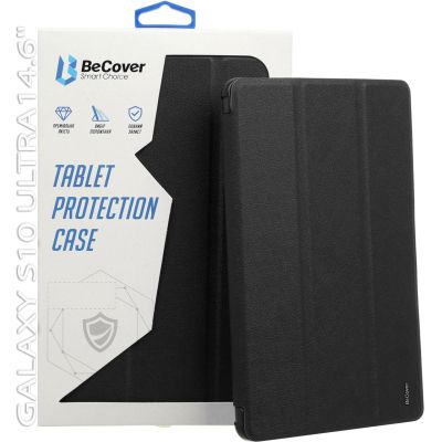 ����� ��� �������� BeCover Smart Case Samsung Galaxy Tab S10 Ultra (SM-X920/SM-X926) 14.6" Black (712228) - �������� 6
