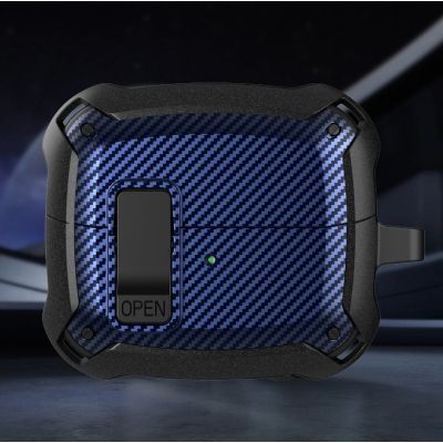 ����� ��� ��������� BeCover Protective TPU ��� Samsung Galaxy Buds 3 Pro Deep Blue (712009) - �������� 4