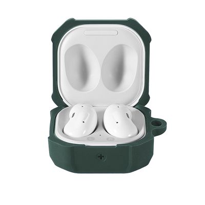 ����� ��� ��������� BeCover Protective TPU ��� Samsung Galaxy Buds FE SM-R400 Dark Green (710103) - �������� 2