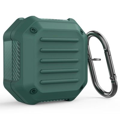 ����� ��� ��������� BeCover Protective TPU ��� Samsung Galaxy Buds FE SM-R400 Dark Green (710103) - �������� 1