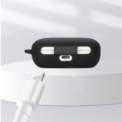    BeCover Silicon  Huawei FreeBuds SE Black (710947) -  3