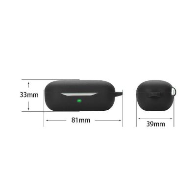    BeCover Silicon  Huawei FreeBuds SE Black (710947) -  4