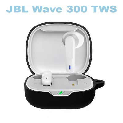 ����� ��� ��������� BeCover Silicon ��� JBL Wave 300 TWS Black (710195) - �������� 2