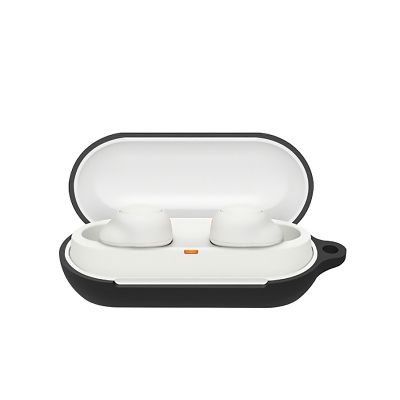 ����� ��� ��������� BeCover Silicon ��� Sony WF-C500 Black (712020) - �������� 1