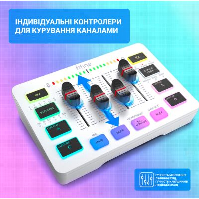 ̳������� ����� Fifine SC3W - �������� 6