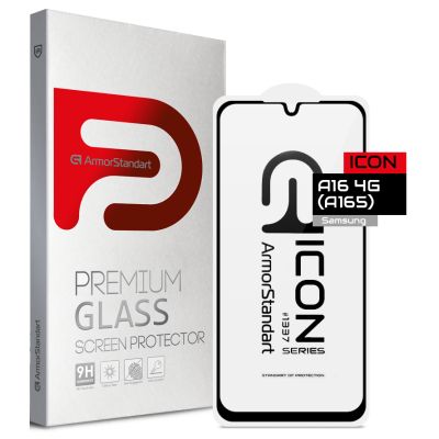 ������ �������� Armorstandart Icon Samsung A16 4G (A165) Black (ARM80168) - �������� 1