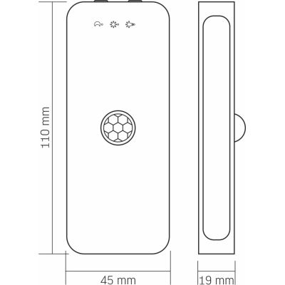 ���������� Videx VL-NL053W-S - �������� 8