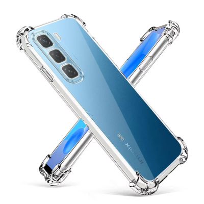 ����� ��� ���������� �������� BeCover Anti-Shock Infinix Hot 50 (X6720) Clear (712306) - �������� 2