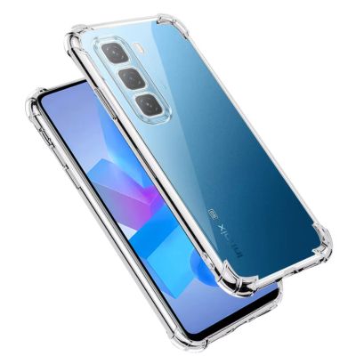 ����� ��� ���������� �������� BeCover Anti-Shock Infinix Hot 50 (X6720) Clear (712306) - �������� 3