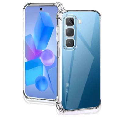 ����� ��� ���������� �������� BeCover Anti-Shock Infinix Hot 50 (X6720) Clear (712306) - �������� 1