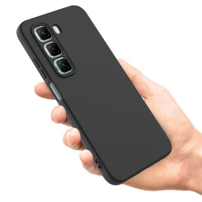 ����� �� ��������� �������� BeCover Infinix Hot 50 (X6720) Black (712282) - �������� 2