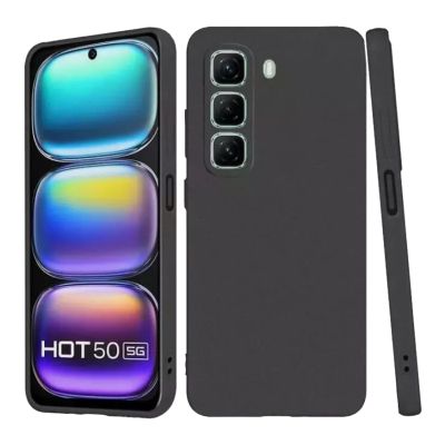 ����� �� ��������� �������� BeCover Infinix Hot 50 (X6720) Black (712282) - �������� 1