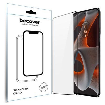   BeCover Motorola Edge 50 Pro Black (712346) -  1