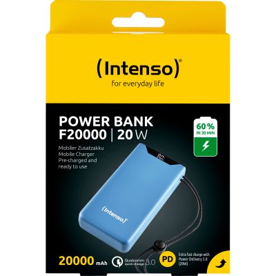 ��� Intenso F20000 20000mAh PD/18W, QC3.0, blue (7332055) - �������� 4