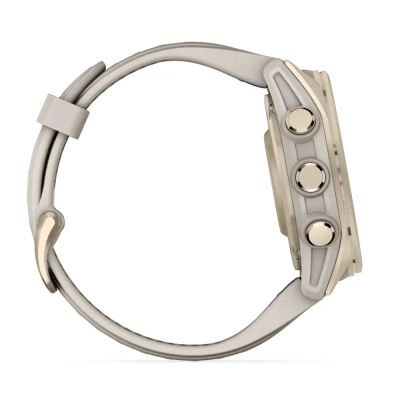 �����-���� Garmin fenix 8 43mm, AMOLED, Saph, SftGldSS/FgGry, FogGry/DkSndbnd, GPS (010-02903-11) - �������� 4