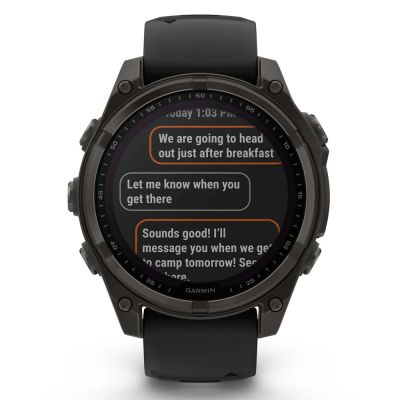 - Garmin fenix 8 47mm,Saph Solar,CrbnGry Ti/Blk,Blk/PblGryBnd (010-02906-11) -  7