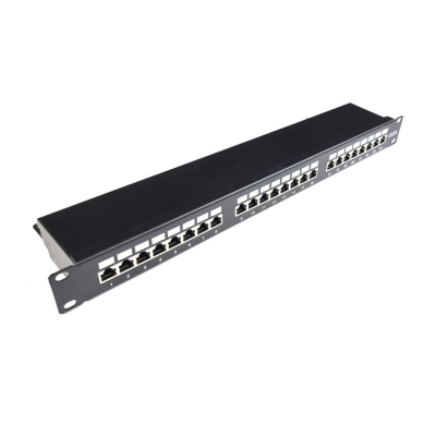 ����-������ 19" 24xRJ45 STP cat.6, 1U Eserver (WT-2084-CAT 6) - �������� 4