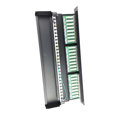 ����-������ 19" 24xRJ45 STP cat.6, 1U Eserver (WT-2084-CAT 6) - �������� 5