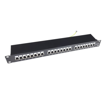 ����-������ 19" 24xRJ45 STP cat.6, 1U Eserver (WT-2084-CAT 6) - �������� 1