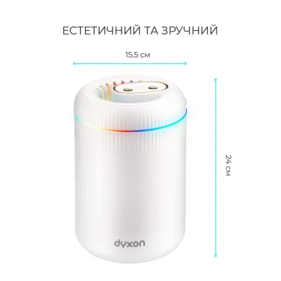 ���������� ������ DYXON MEGAHUMI 3500 White (DXNZVMGHMI3500W) - �������� 2