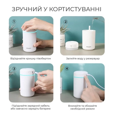 ���������� ������ DYXON MEGAHUMI 420 White (DXNZVMGHMI420W) - �������� 6