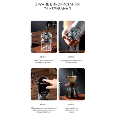 ��������� DYXON MEGAGRIND 155 Black (DXNKMMGGD155B) - �������� 11