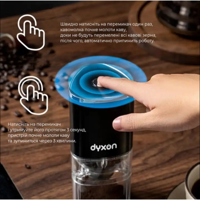 ��������� DYXON MEGAGRIND 155 Black (DXNKMMGGD155B) - �������� 2