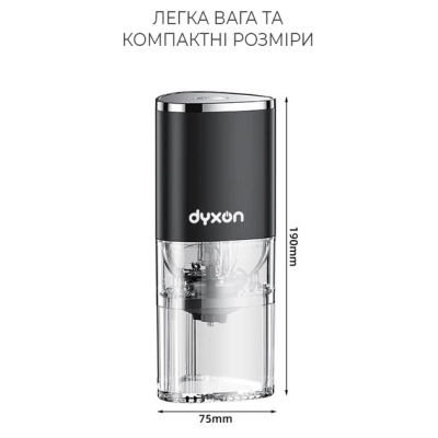 ��������� DYXON MEGAGRIND 155 Black (DXNKMMGGD155B) - �������� 7