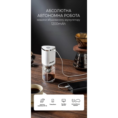 ��������� DYXON MEGAGRIND 155 White (DXNKMMGGD155W) - �������� 3