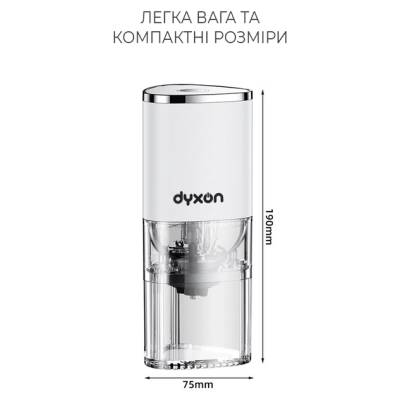 ��������� DYXON MEGAGRIND 155 White (DXNKMMGGD155W) - �������� 7