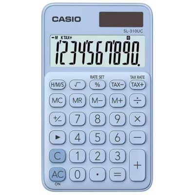 ����������� Casio SL-310UC-LB-W-EC, ��������� (CALC-CAS-SL-310UC-LB) - �������� 1